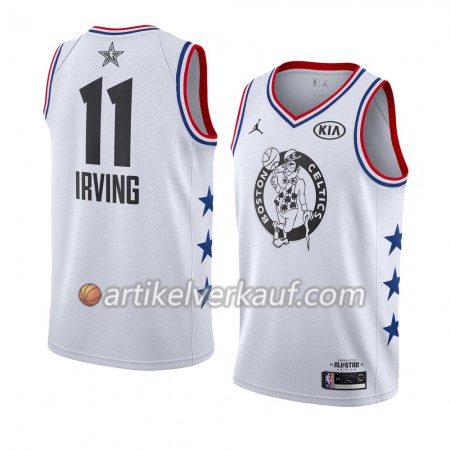 NBA Boston Celtics Trikot Kyrie Irving 11 2019 All-Star Jordan Brand Weiß Swingman - Herren